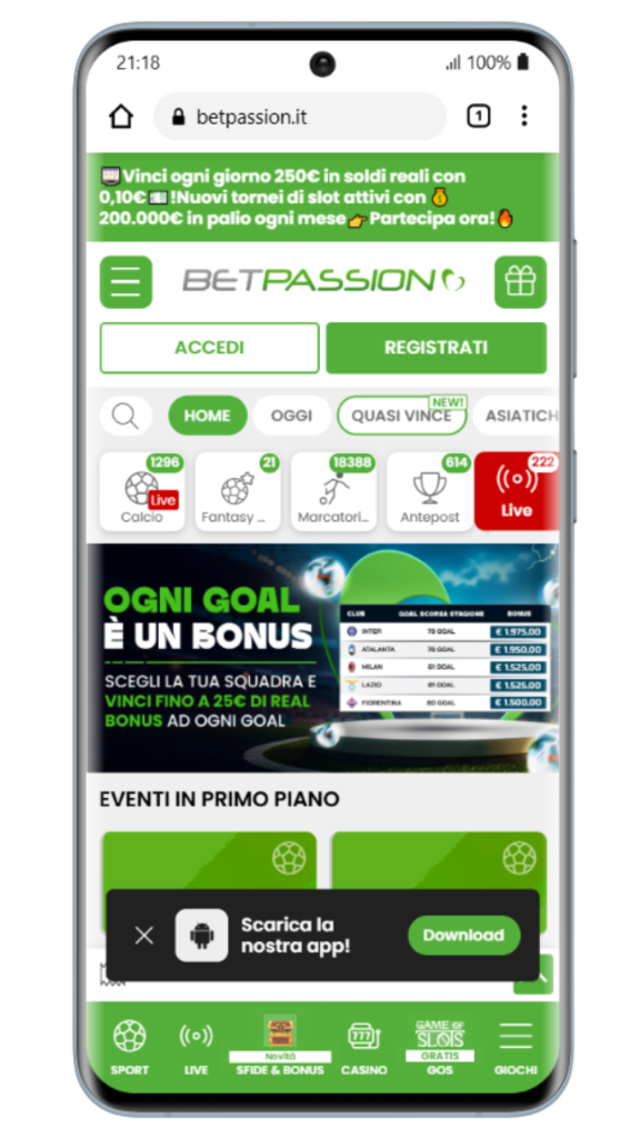 Gazzabet il miglior casinò D'Italia